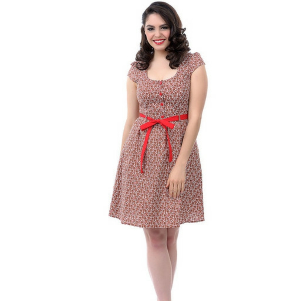 Folter retrolicious gingerbead dress
